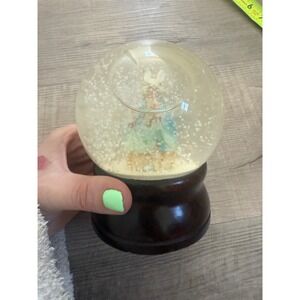 Vintage Schmid Peter Rabbit Musical Snow Globe Here Comes Peter Cottontail